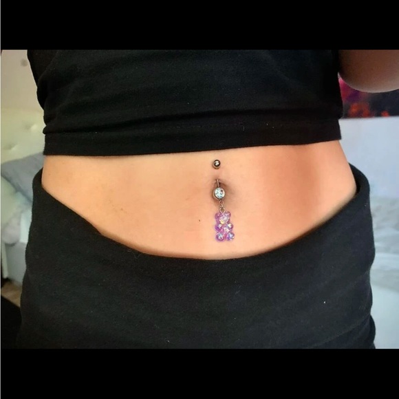 Bellybutton Ring - Picture 3 of 6